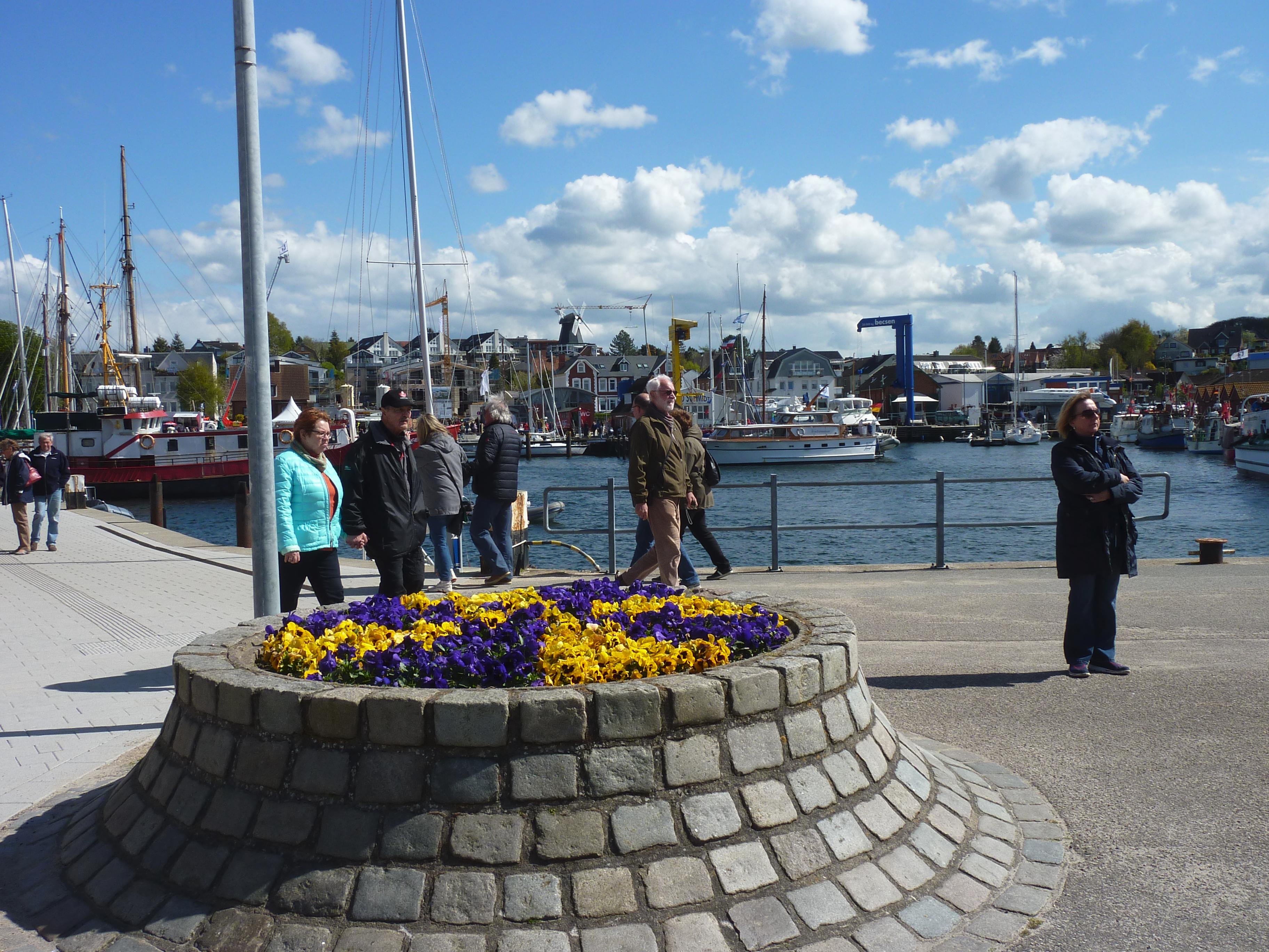 Laboe Hafen